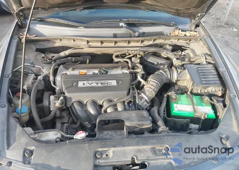 2009 Honda Accord 2.4 Ex-L z USA, uszkodzony, nr VIN 1HGCS12869A010590